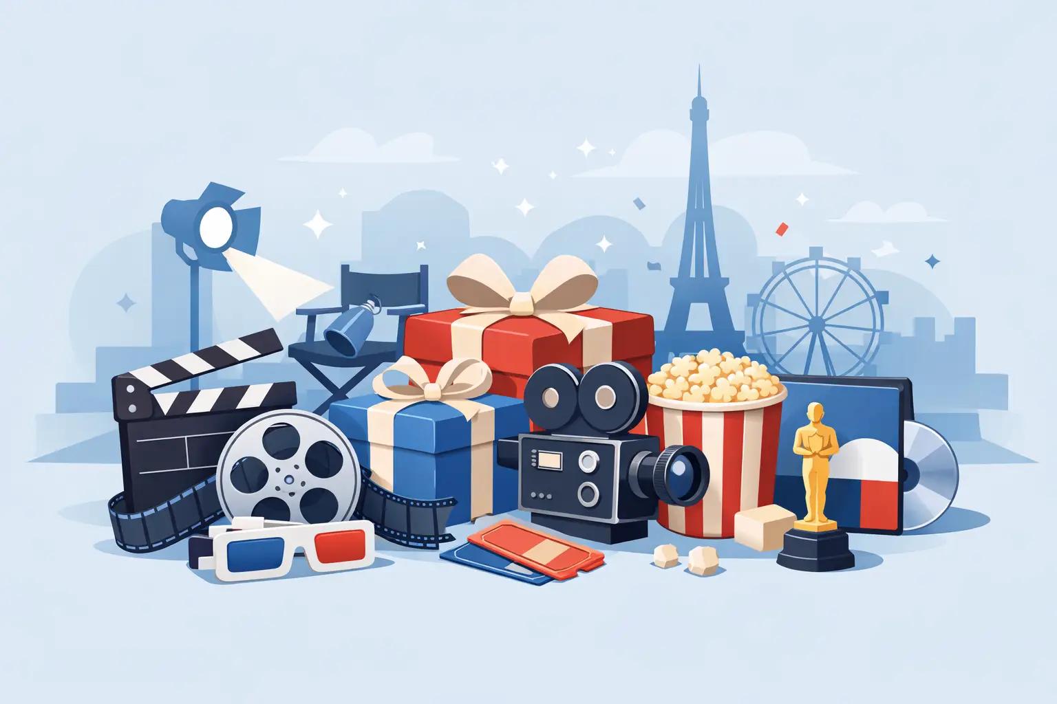 12 meilleurs cadeaux fans cinéma français
