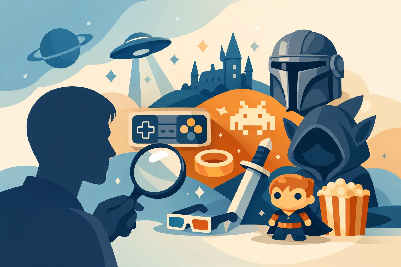 Comment reconnaître un design pop culture