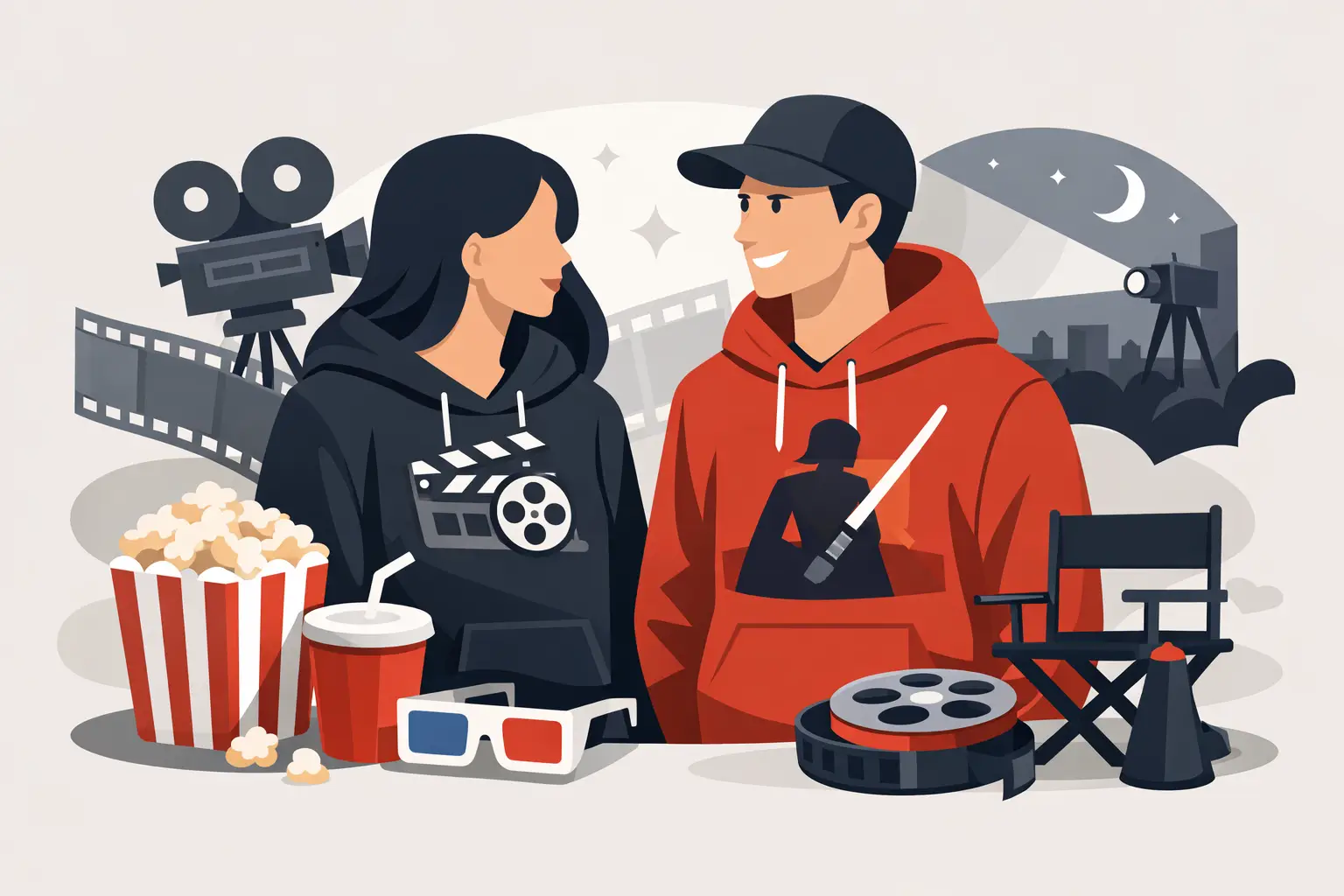 Sweat cinéma : le bon style pour fans